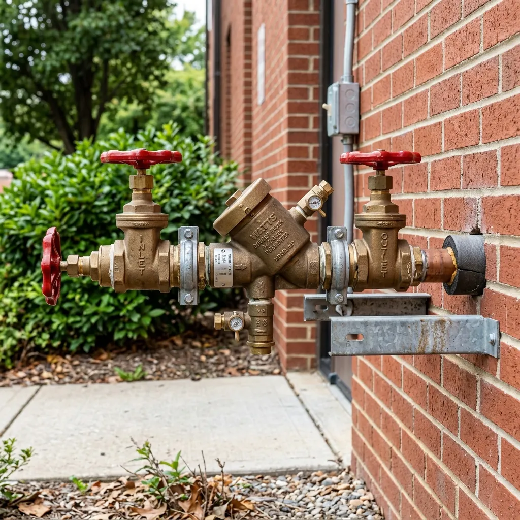 Backflow Prevention Plumber in Wesson, MS